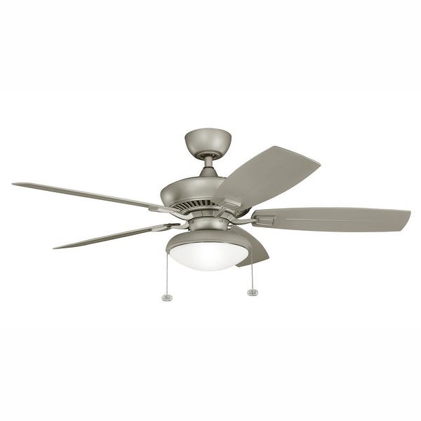 Shop Kichler 320500 52" Indoor / Outdoor Ceiling Fan with Downrod .