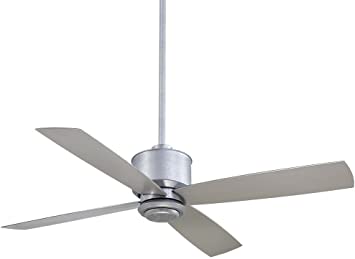 Minka Aire F734-GL Strata - 52" Outdoor Ceiling Fan with Light Kit .