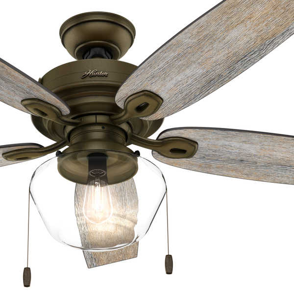 CoreCentric Solutions: Hunter Fan 52 in. Outdoor Ceiling Fan .