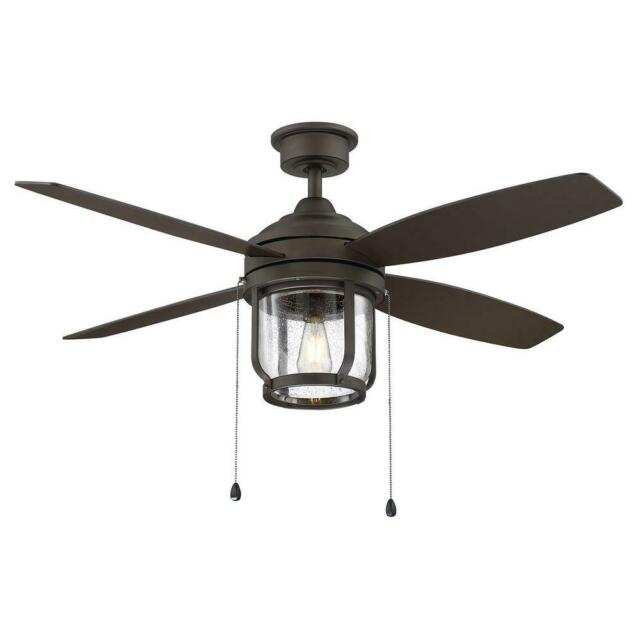 Northampton 52 in. LED Indoor/Outdoor Ceiling Fan Replacement .