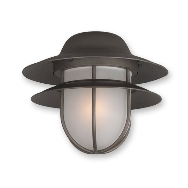 OLK67CFL Indoor/Outdoor Ceiling Fan Light - Nautical Style w .