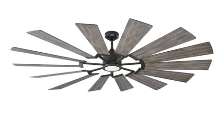 Monte Carlo Fans Prairie Grand Indoor / Outdoor Ceiling Fan with .