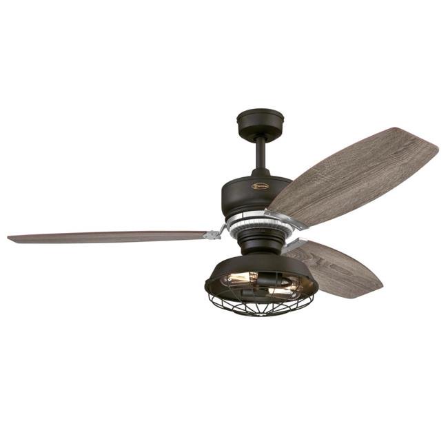 Westinghouse 7223500 54 in. Weathered Bronze Indoor Ceiling Fan .