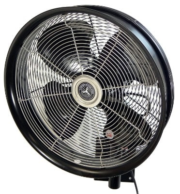 12 Best Quiet Wall Mount Fans — Reviews For 20