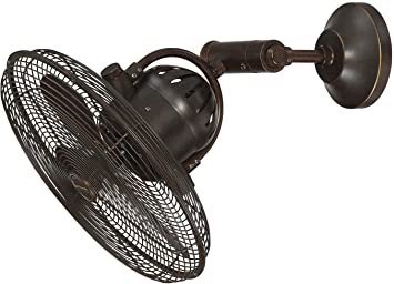 Amazon.com: Outdoor Wall Mount Fan by by Craftmade BW414AG3 .