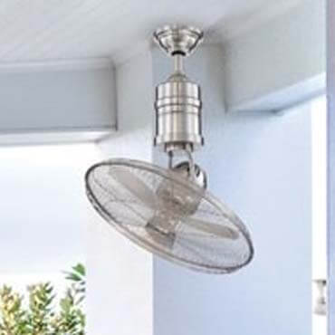 Oscillating Ceiling Mount Fan: Double & Single Corner & Wall-Mount .