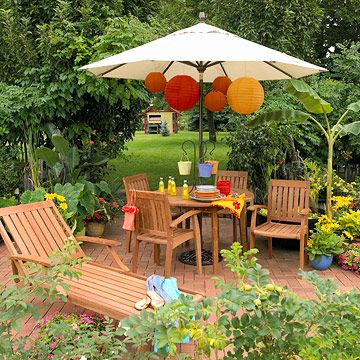 Easy and Inexpensive Ideas for Outdoor Rooms | Outdoor rooms .