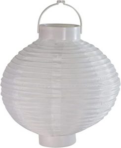 Amazon.com : Set of 3 Battery Operated LED Lighted White Fabric .