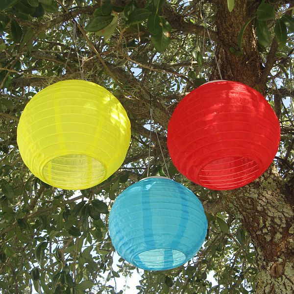 Chinese Solar Lanterns - 3780WR