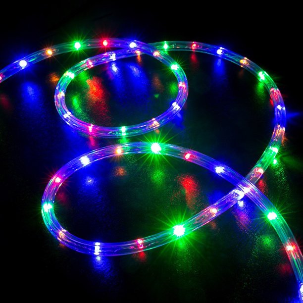 30 Ft LED Rope Lights with Remote Xmas Landscape Lighting Fairy .