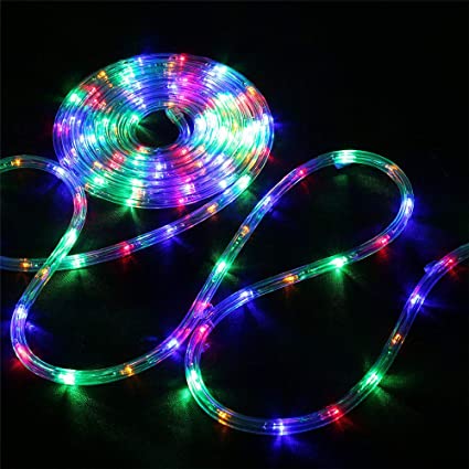 Amazon.com : Bebrant LED Rope Lights Battery Operated String .