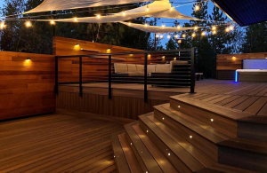 Outdoor LED Deck Lighting - Inlite Lighting for Outdoor Decks and .