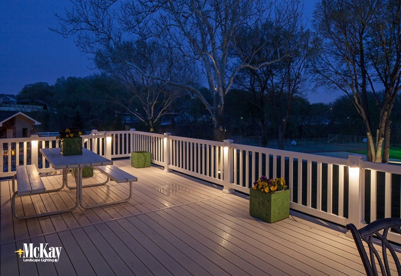 Outdoor Deck Lighting Ideas to Make it Look Great at Nig