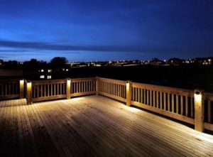 Deck Lighting (With images) | Outdoor deck lighting, Cool deck .