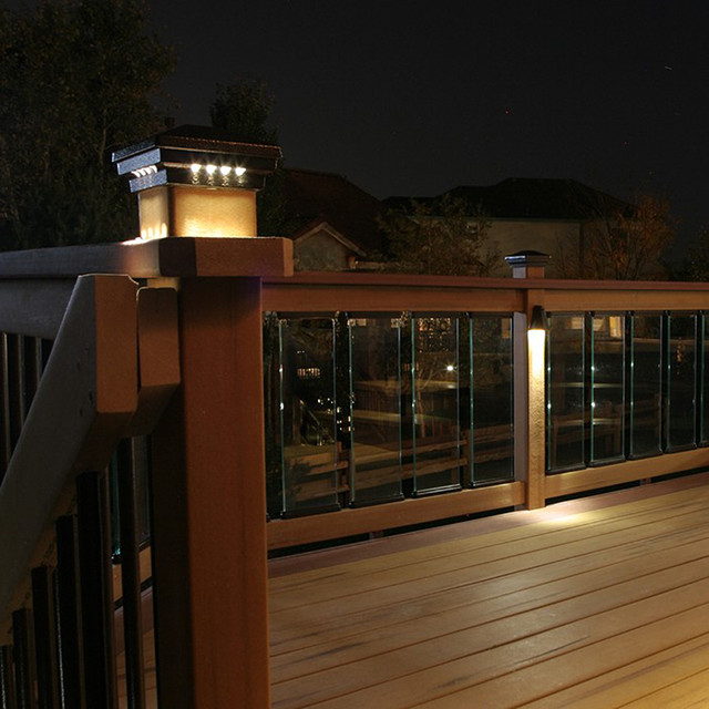 LED Outdoor Deck Lighting - Contemporary - Terrace - Denver - by .
