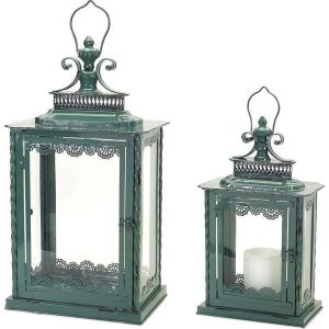 Shop Set of 2 Elegant Decorative Rectangles Indoor and Outdoor 17 .