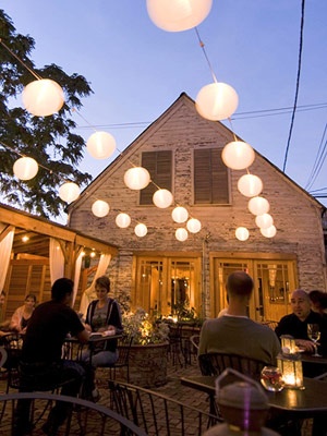 outdoor lighting | 10 Top Outdoor Dining Spots in Chica