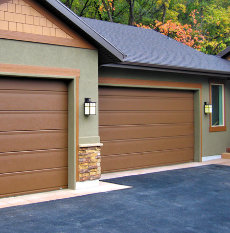 Garage Door Lighting - Increase Curb Appeal - Garage Door Insta