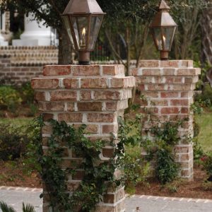 Home | Brick driveway, Brick columns, Exterior bri