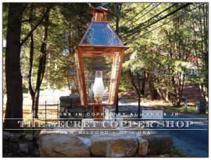 CUSTOM COPPER LANTERNS AND LIGHTING | COPPER LIGHTS | Post Lamps .