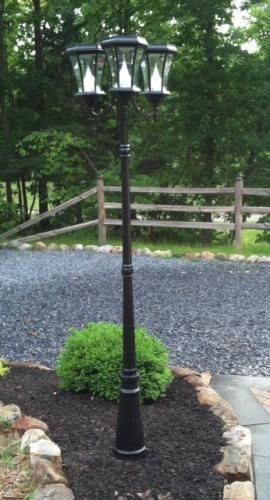 solar light for end of driveway | Driveway landscaping, Outdoor .