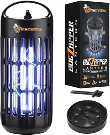 Amazon.com : BugAZappa Bug Zapper Lantern | Great Indoor Outdoor .