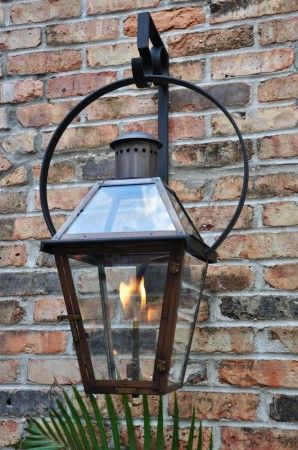 Batwing Flame - Gas Lanterns | Bevolo Gas & Electric Lights .
