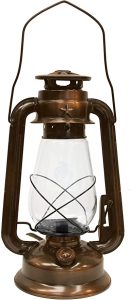 Amazon.com : Leigh Country Lone Star Hurricane Lantern Electric .