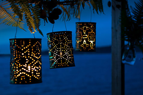 Coffee Can Lanterns, Charming Diy Project to Recycle Cans for .