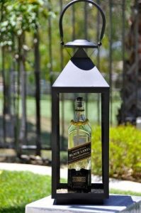 awesomewinestore.com #DIY #wine #liquor #bottle #candle #lamp .