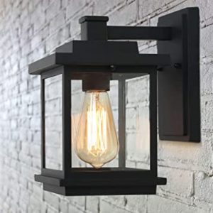 LALUZ A03156 Exterior Light Fixtures, Farmhouse Outdoor Wall .