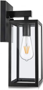 Outdoor Wall Lantern, Exterior Waterproof Wall Sconce Light .