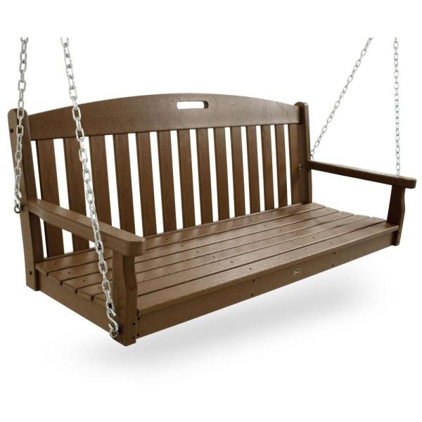 Trex Outdoor Furniture Yacht Club Tree House Patio Swing TXS60TH .