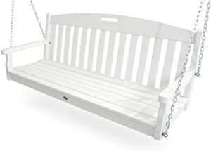 Amazon.com : Trex Outdoor Furniture Yacht Club Swing, Classic .