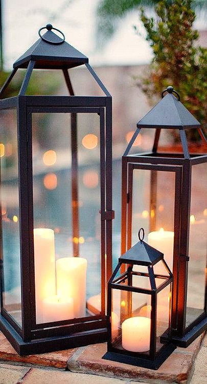 Outdoor Gazebo Lanterns