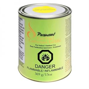 Paramount Fire Pots & Gel Lantern GF-CAN-06 Gel Fuel Canister with .