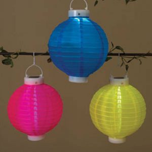 Festival 9" Solar Globe Lantern | Pink lanterns, Lanterns .