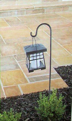 ABC Products" - Ground Stake ~ Outdoor Pathway Light - LED Solar .
