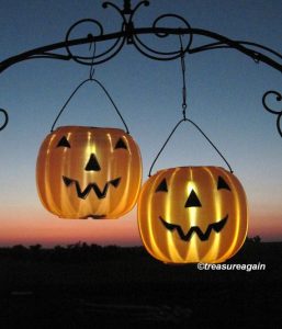 Pumpkin Solar Light Halloween Decor, Outdoor Halloween Yard .