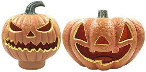 Amazon.com: 7777777 Halloween Lanterns Lights Pcs of 3 for Indoor .