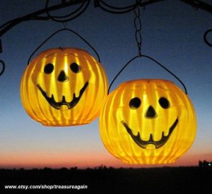 Pumpkin Solar Light Halloween Decor, Outdoor Halloween Yard .