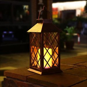 Amazon.com: TAKE ME Solar Lantern,Outdoor Garden Hanging Lantern .