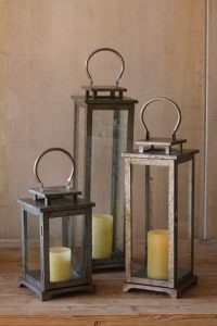 Kalalou Large Metal Lantern - Be sure to have plenty of these .