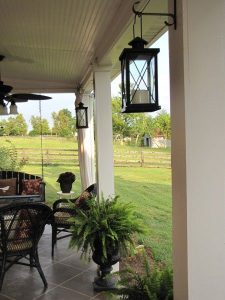 Back Patio Reveal | Patio, Patio decor, Backyard pat