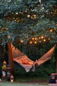 32 Backyard Lighting Ideas - How to Hang Outdoor String Ligh