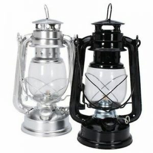 Retro Oil Lantern Outdoor Garden Camping Lamp Kerosene Paraffin .