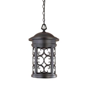 Designers Fountain Ellington Oil Rubbed Bronze Outdoor Hanging .