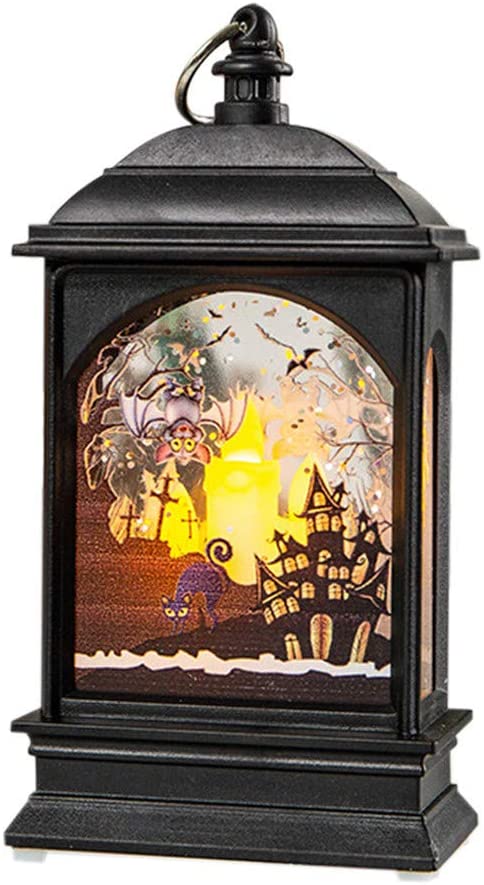 Amazon.com: Ouniman Halloween LED Sequin Candle Lanterns Outdoor .
