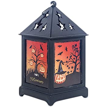 Amazon.com : DondPO Halloween LED Pumpkin Light Lamp Lantern Party .