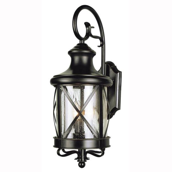 Bel Air Lighting Carriage House 2-Light Outdoor Oiled Bronze Coach .